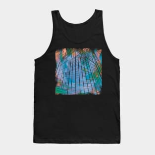 Anime buildings Tank Top